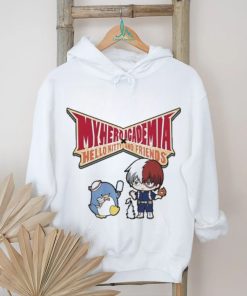 Hello Kitty and My Hero Academia Anime shirt