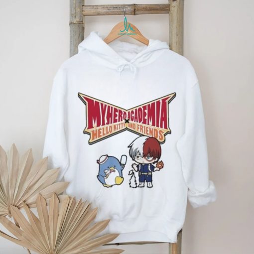 Hello Kitty and My Hero Academia Anime shirt
