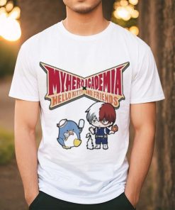 Hello Kitty and My Hero Academia Anime shirt