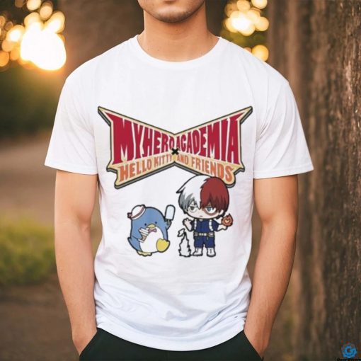 Hello Kitty and My Hero Academia Anime shirt