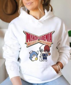 Hello Kitty and My Hero Academia Anime shirt