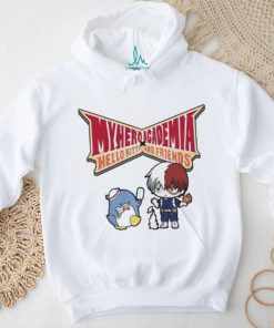 Hello Kitty and My Hero Academia Anime shirt