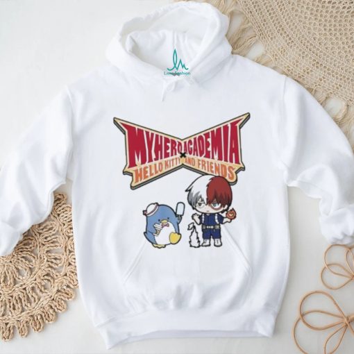 Hello Kitty and My Hero Academia Anime shirt