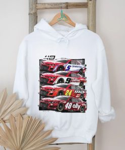 Hendrick Motorsports 4 car Martinsville 2024 shirt