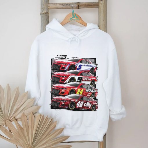 Hendrick Motorsports 4 car Martinsville 2024 shirt
