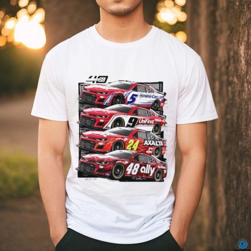 Hendrick Motorsports 4 car Martinsville 2024 shirt