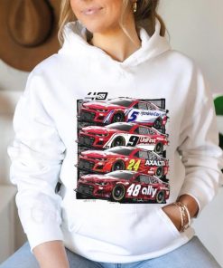 Hendrick Motorsports 4 car Martinsville 2024 shirt