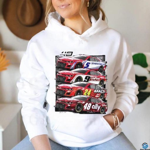 Hendrick Motorsports 4 car Martinsville 2024 shirt