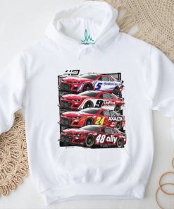 Hendrick Motorsports 4 car Martinsville 2024 shirt