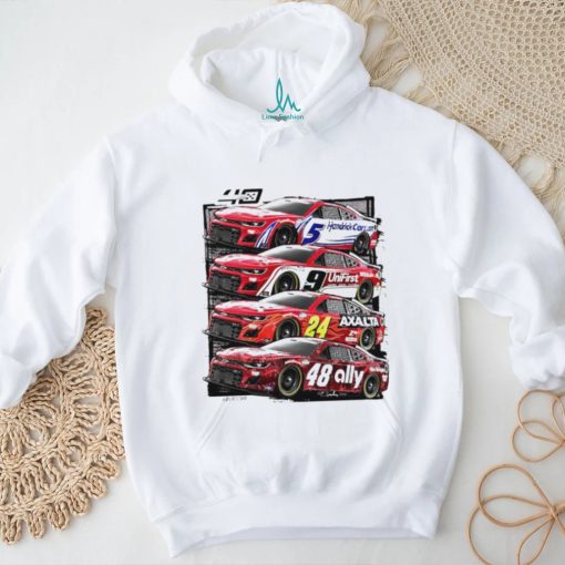 Hendrick Motorsports 4 car Martinsville 2024 shirt