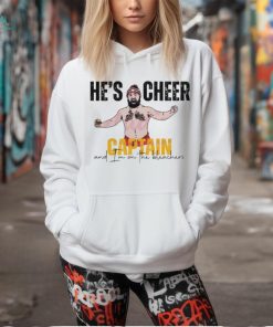 Hes Cheer Captain Jason Kelce Lets Go Chiefs Shirt