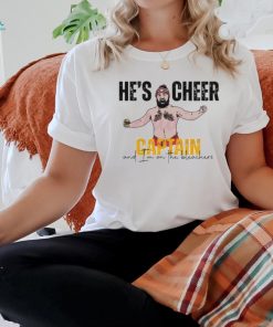 Hes Cheer Captain Jason Kelce Lets Go Chiefs Shirt