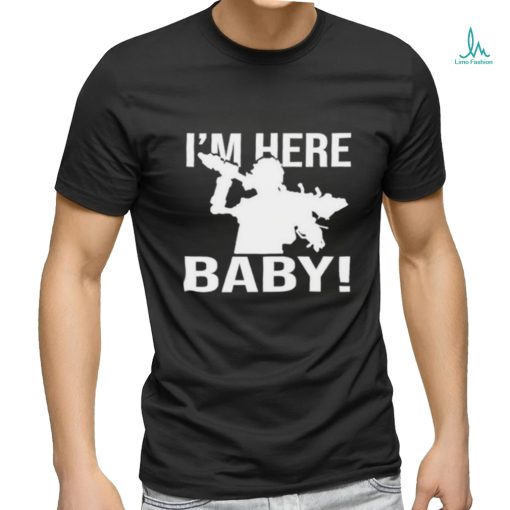 Hi Fi Rush I’m Here Baby Shirt