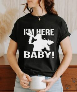 Hi Fi Rush I’m Here Baby Shirt