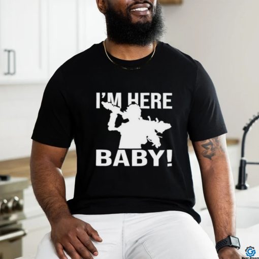 Hi Fi Rush I’m Here Baby Shirt