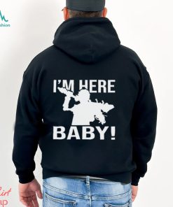 Hi Fi Rush I'm Here Baby T Shirt, hoodie, sweater, long sleeve and tank top Hi Fi Rush I'm Here Baby T Shirt