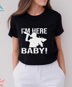 Hi Fi Rush I'm Here Baby T Shirt, hoodie, sweater, long sleeve and tank top Hi Fi Rush I'm Here Baby T Shirt