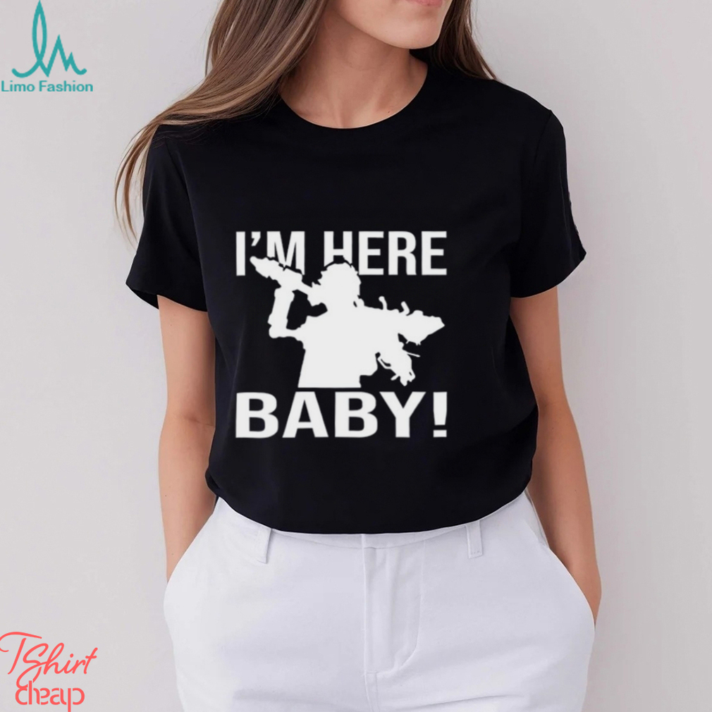 Hi Fi Rush I’m Here Baby T Shirt Hi Fi Rush I’m Here Baby T Shirt