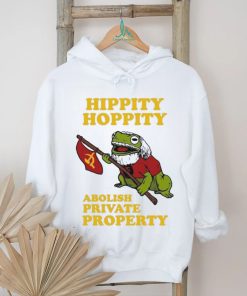 Hippity Hoppity Abolish Private Property Shirt