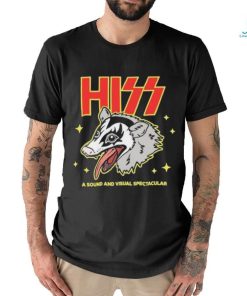 Hiss A Sound And Visual Spectacular Limited Edition shirt