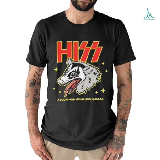 Hiss A Sound And Visual Spectacular Limited Edition shirt