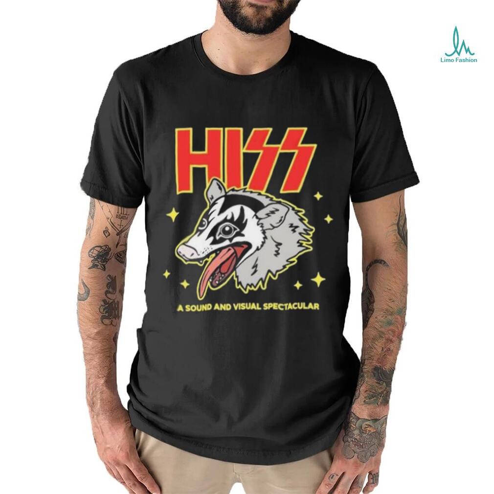 Hiss A Sound And Visual Spectacular Limited Edition shirt Hiss A Sound And Visual Spectacular Limited Edition shirt
