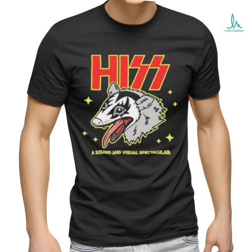 Hiss A Sound And Visual Spectacular Limited Edition shirt