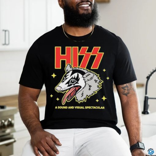 Hiss A Sound And Visual Spectacular Limited Edition shirt