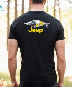 Homer Simpson Jeep Zipper Shirt