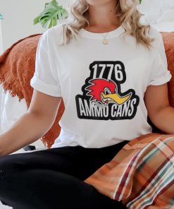 Hot Rod Woodpecker Ammo Cans 1776 Shirt