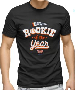 Houston Astros baseball MLB Rookie of the year shirt