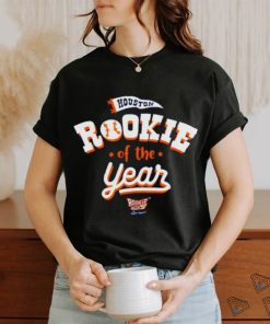 Houston Astros baseball MLB Rookie of the year shirt