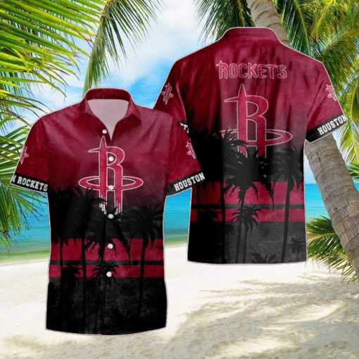Houston Rockets Hawaiian Shirt Hot Trending Love Gift For Fans