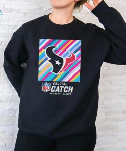 Houston Texans NFL Crucial Catch Intercept Cancer 2024 shirt