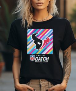 Houston Texans NFL Crucial Catch Intercept Cancer 2024 shirt