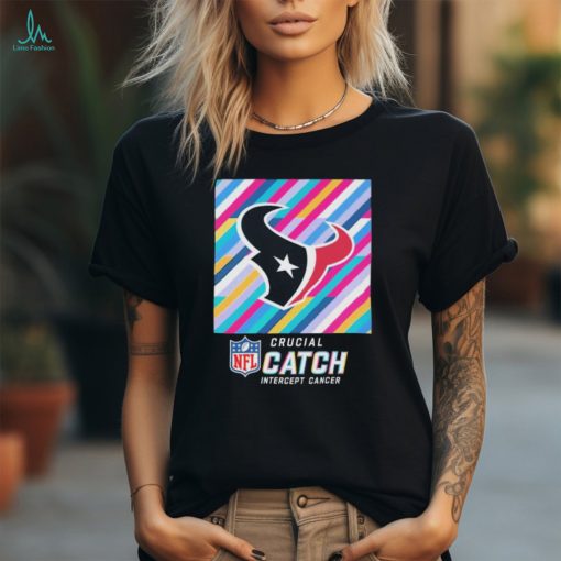 Houston Texans NFL Crucial Catch Intercept Cancer 2024 shirt