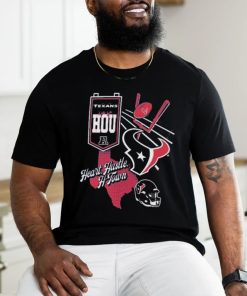 Houston Texans Split Zone Shirt