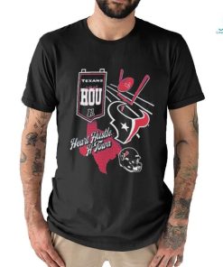 Houston Texans Split Zone Shirt