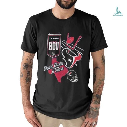 Houston Texans Split Zone Shirt
