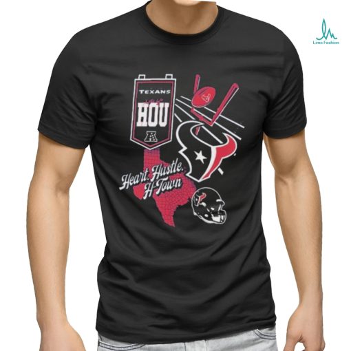 Houston Texans Split Zone Shirt