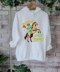 Howdy go lucky cowboy shirt