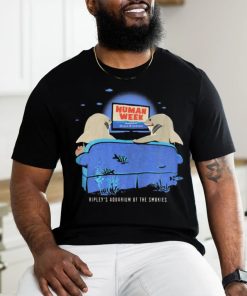 Human Week Ripley’s Aquarium Of The Smokies T shirt