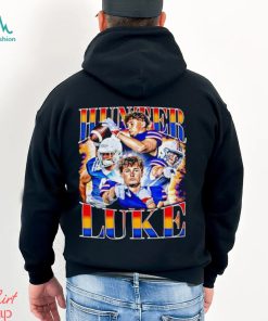 Hunter Luke Kansas Jayhawks vintage shirt