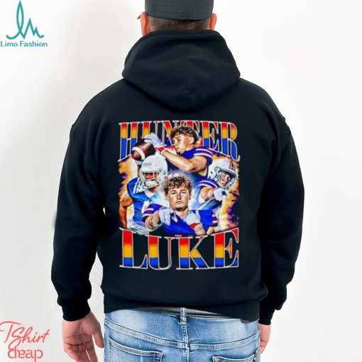 Hunter Luke Kansas Jayhawks vintage shirt