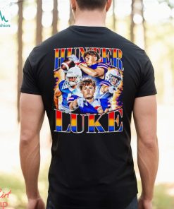 Hunter Luke Kansas Jayhawks vintage shirt