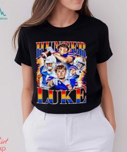 Hunter Luke Kansas Jayhawks vintage shirt
