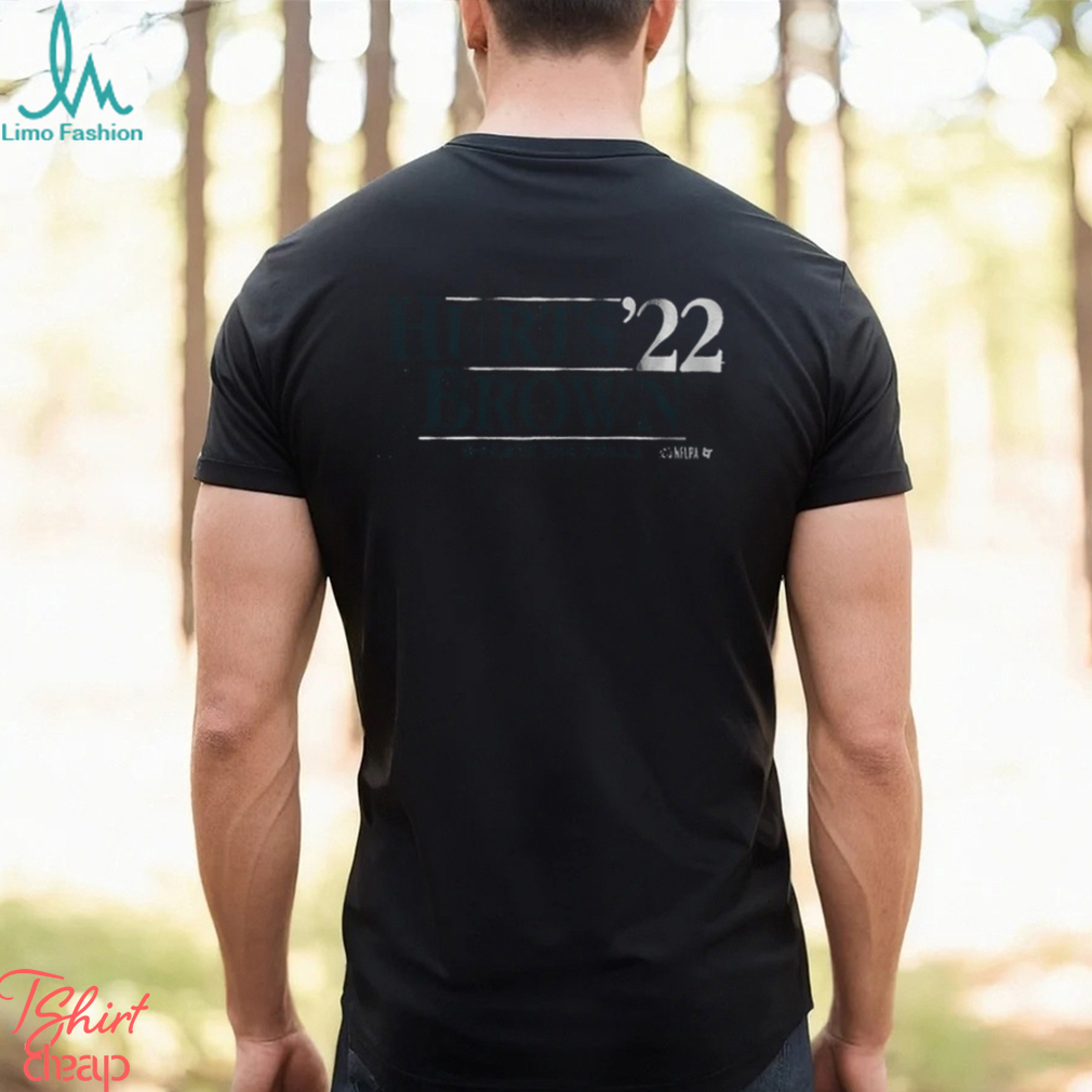 Hurts Brown ’22 Jalen Hurts Shirt Hurts Brown ’22 Jalen Hurts Shirt