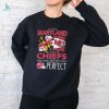 I Live In New York And I Love The Kansas City Chiefs Which Means I’m Pretty Much Perfect T Shirt