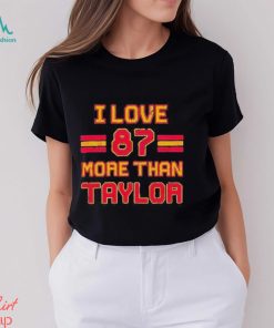 I Love 87 More Than Taylor Shirt