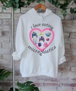 I Love Eating Microplastics Shirt